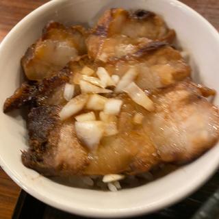 ミニチャーシュー丼(ちゃんぽん亭 コシキ 今泉本店)