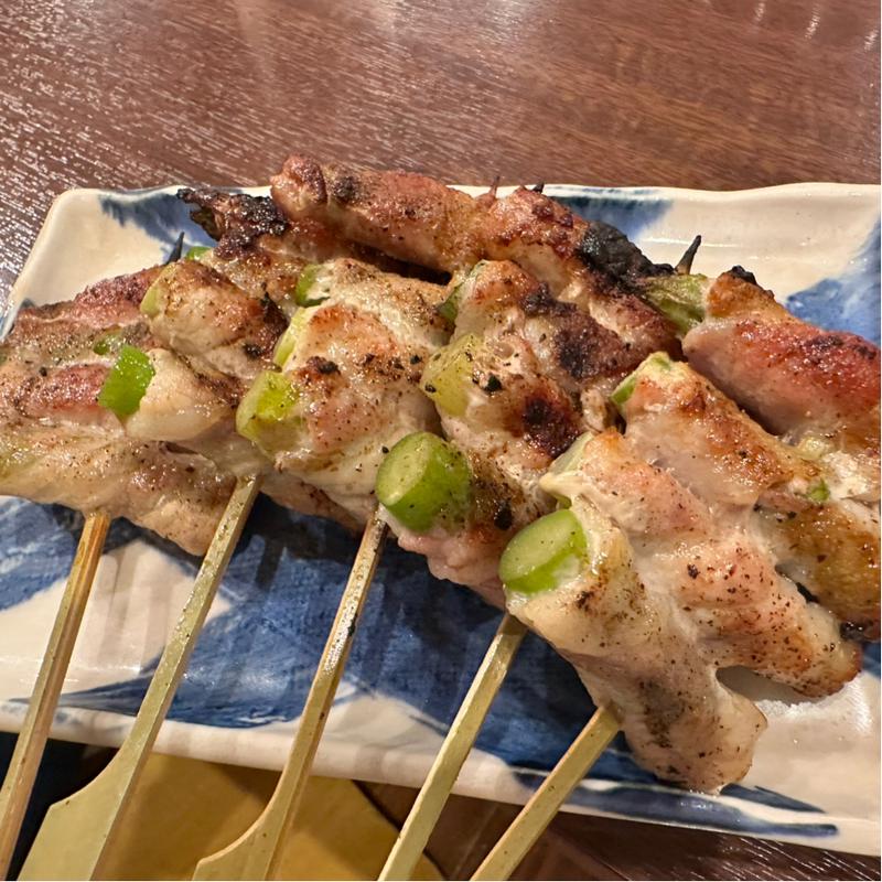 アスパラ肉巻き(酉や喜兵衛 大館店)