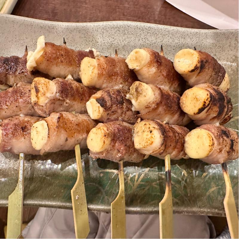 チーズ肉巻き(酉や喜兵衛 大館店)