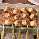 チーズ肉巻き