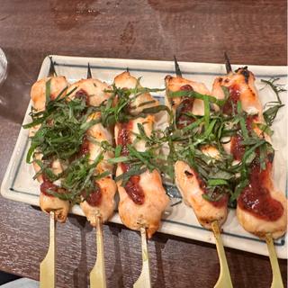 ささみ梅しそ(酉や喜兵衛 大館店)