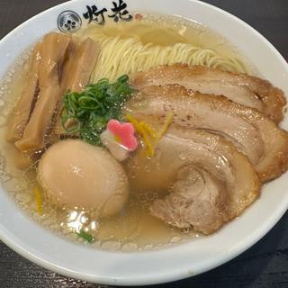 特製鯛塩ラーメン(鯛塩そば　灯花　木更津アウトレット店)
