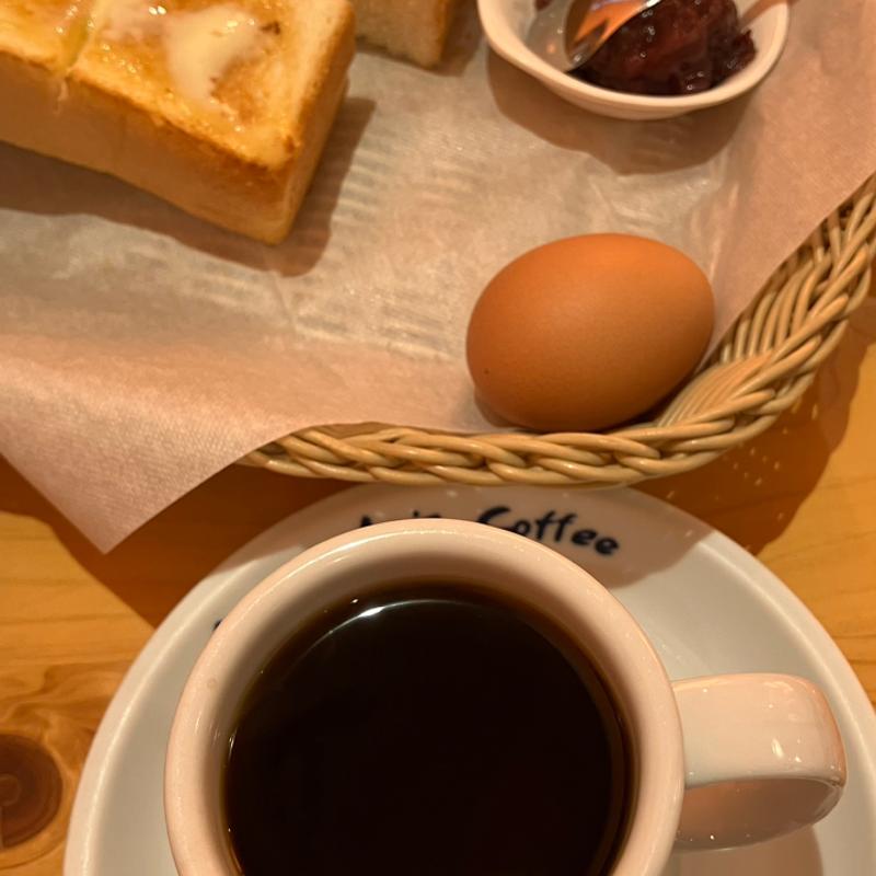 ホットコーヒー(コメダ珈琲店 安城福釜店)