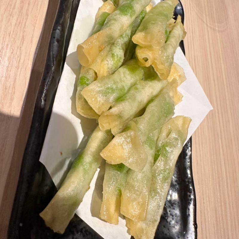 枝豆カリカリ揚げ(魚民 大館有浦店 )