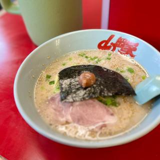 朝ラーメン(ラーメン山岡家 南2条店)