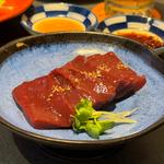 新鮮炙りレバー