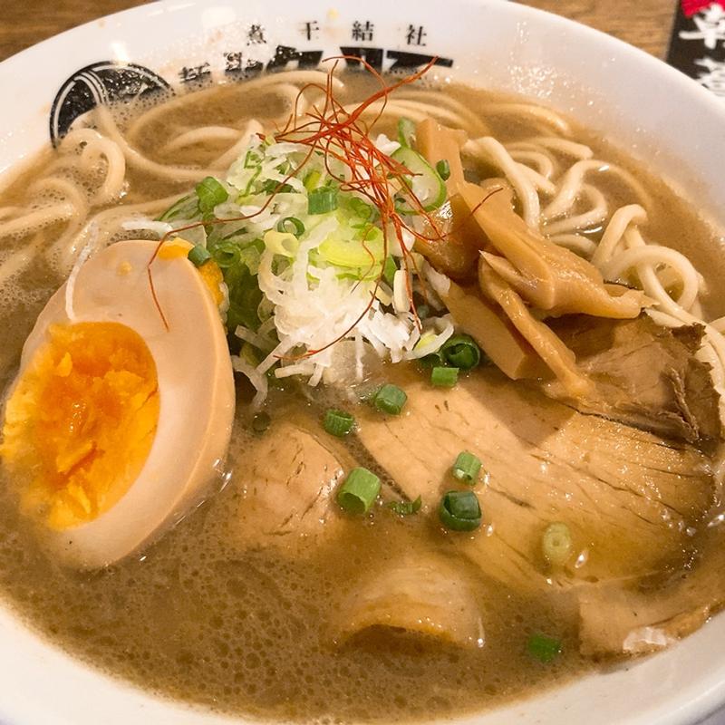デス煮干しラーメン(麺や ゼットン （ゼットン）)