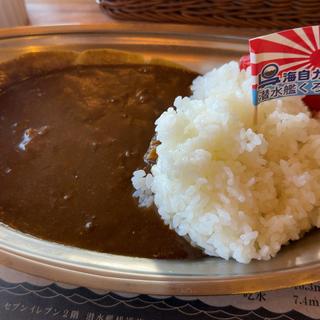 くろしお特製　広島風　柔らか牛筋カレー