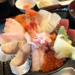 特上海鮮丼(釧ちゃん食堂)
