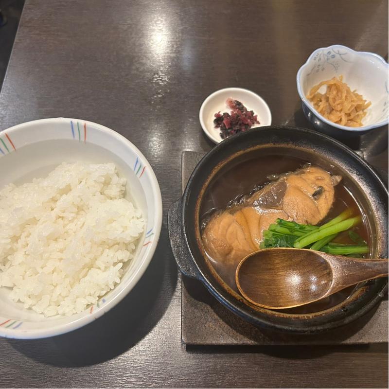 日替り定食(蔵馬)
