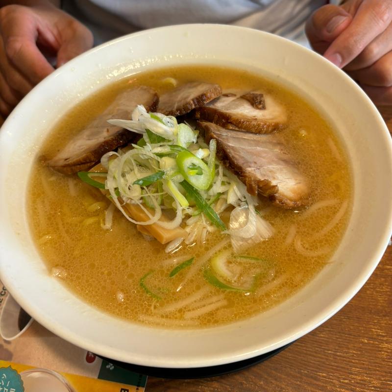 白味噌ラーメン 大盛り(伝丸 23号蒲郡竹谷店)