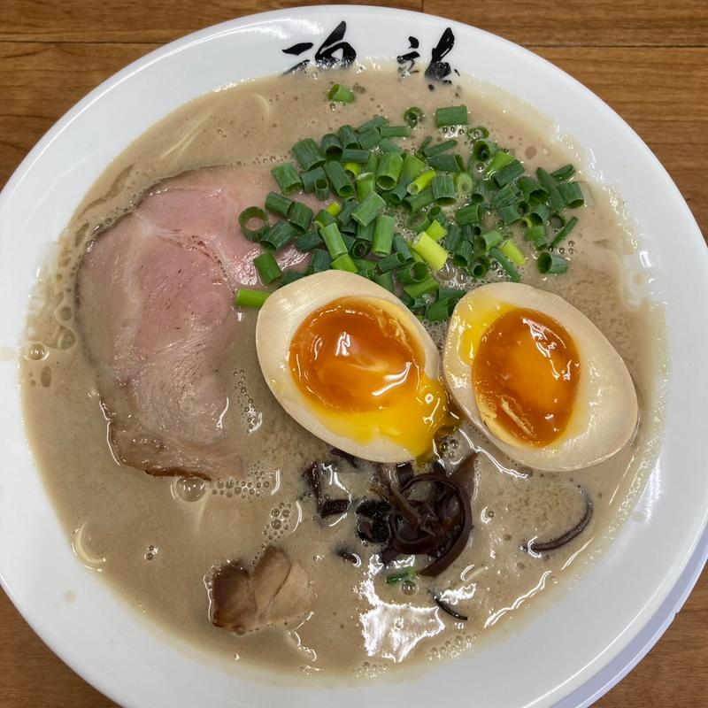 味玉ラーメン(魂龍)