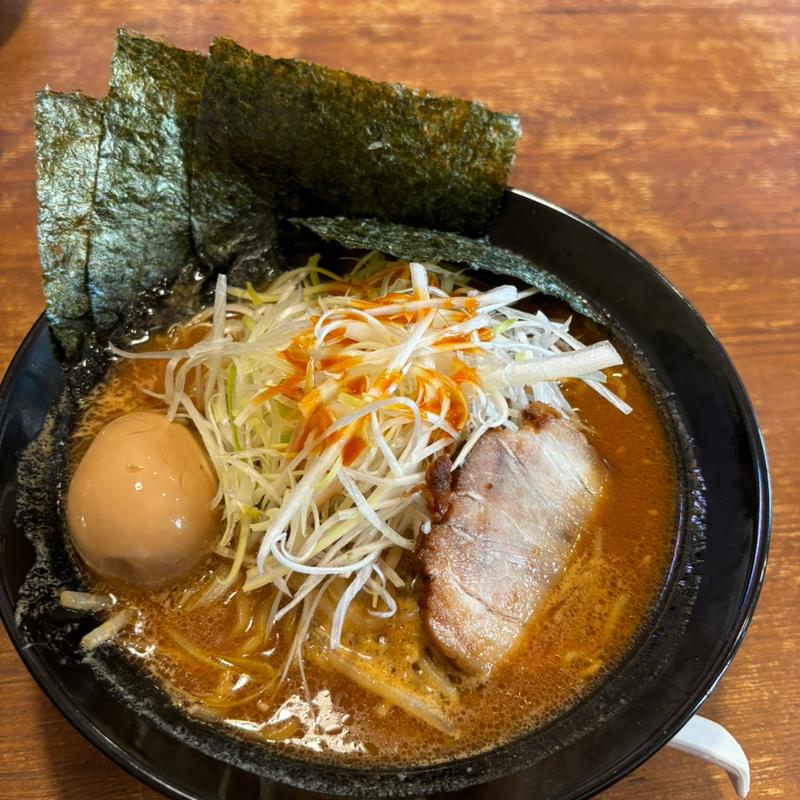 赤味噌ラーメンスペシャル(伝丸 23号蒲郡竹谷店)