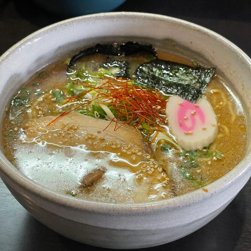 正油らーめん(らーめん さわや)