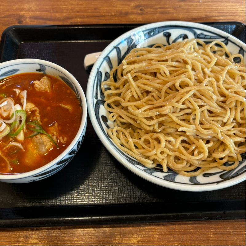 から醤油つけ麺(伝丸 23号蒲郡竹谷店)