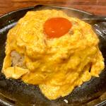 W赤玉子オムチャーハン