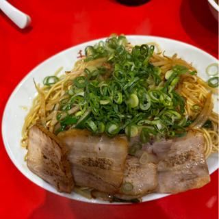 汁なし台湾 炙りチャーシュー乗せ(チャーラー飯店 半田店)