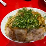 汁なし台湾 炙りチャーシュー乗せ