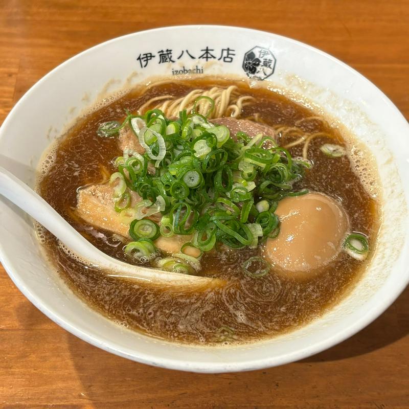 味玉中華そば(中華そば伊蔵八本店)