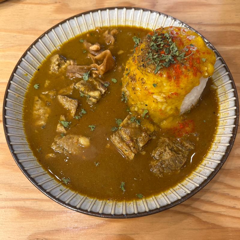 パイカカレー(カレー パシフィック レストラン)