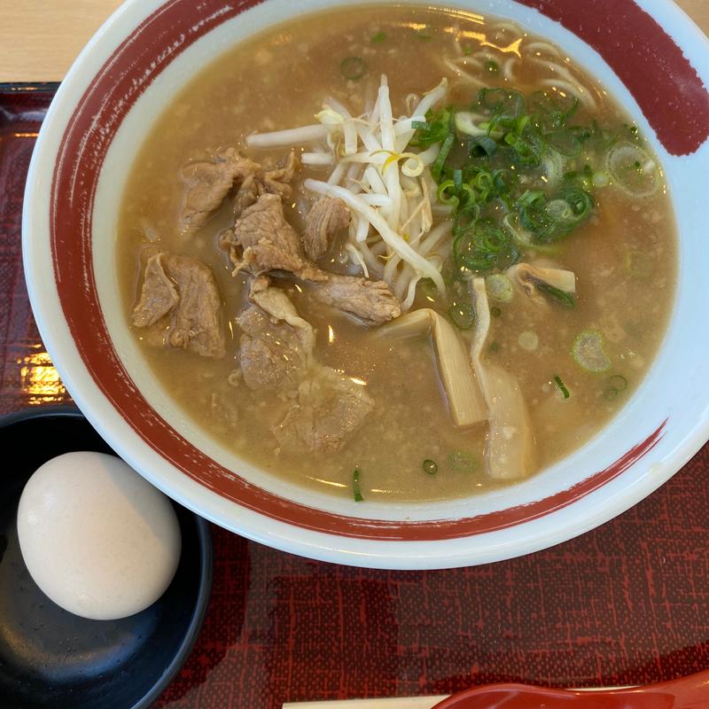 徳島ラーメン(ラーメン尊 淡路SA上り)
