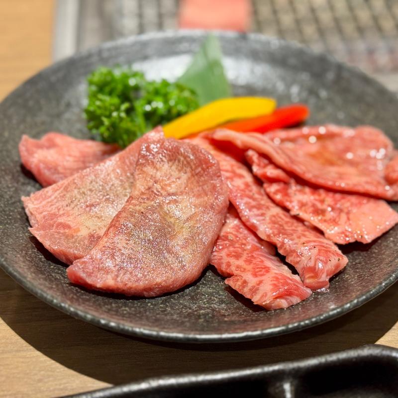 和牛カルビ&ハラミランチ(山形牛焼肉 牛兵衛 草庵 そごう横浜店)