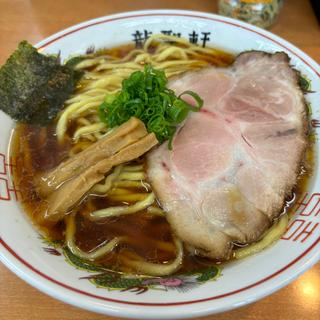 醤油ラーメン(龍聖軒)