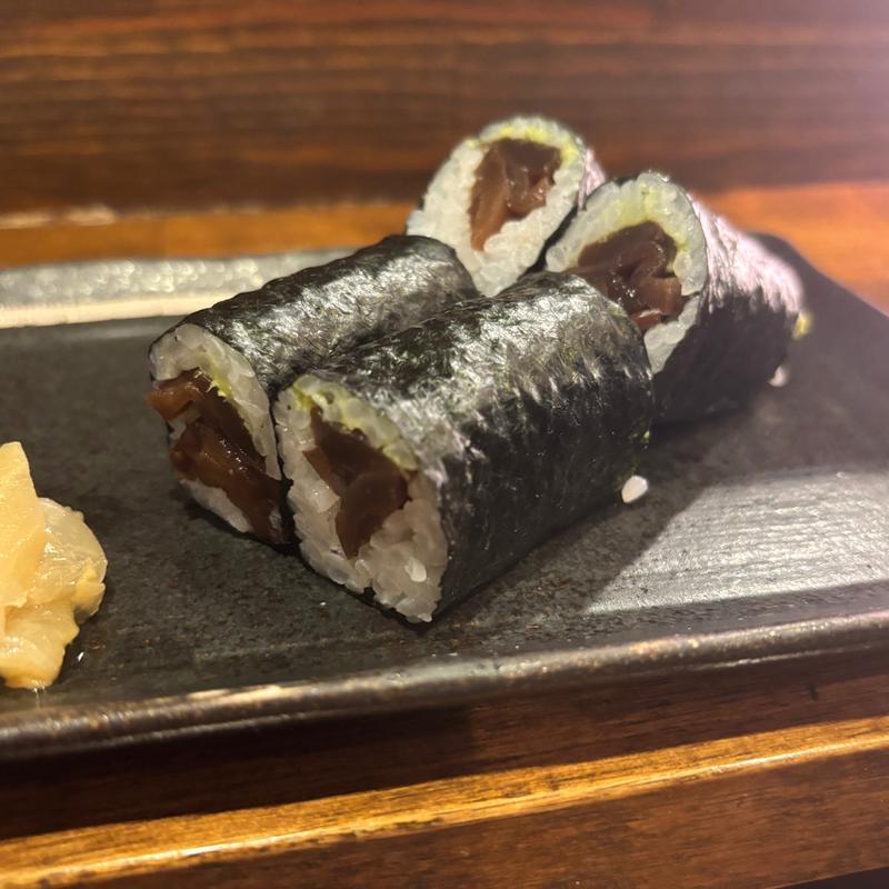 干瓢巻き(寿司厨房 六山)