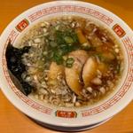 昔ながらの中華そば