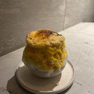 かぼちゃとシブースト