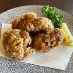 鶏の唐揚げ(万葉庵)