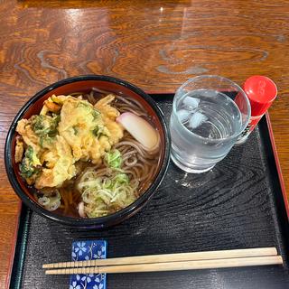 かき揚げそば(鎌倉温泉 )
