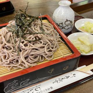 もりそば 大盛り(じいとばあ)