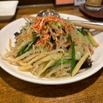 野菜たっぷり焼きビーフン
