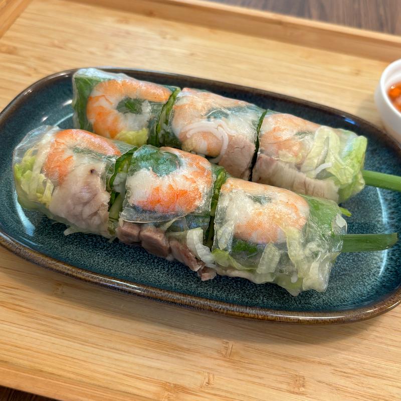 生春巻(風鈴Cafe & Restaurant CHUÔNG GIÓ MACHIDA)
