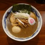 『極』煮干らーめん(ちかみちらーめん)