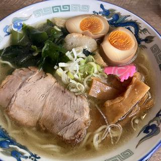 味玉函館塩ラーメン(北海道らーめん 熊源)