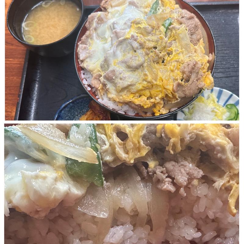 他人丼(福宝)