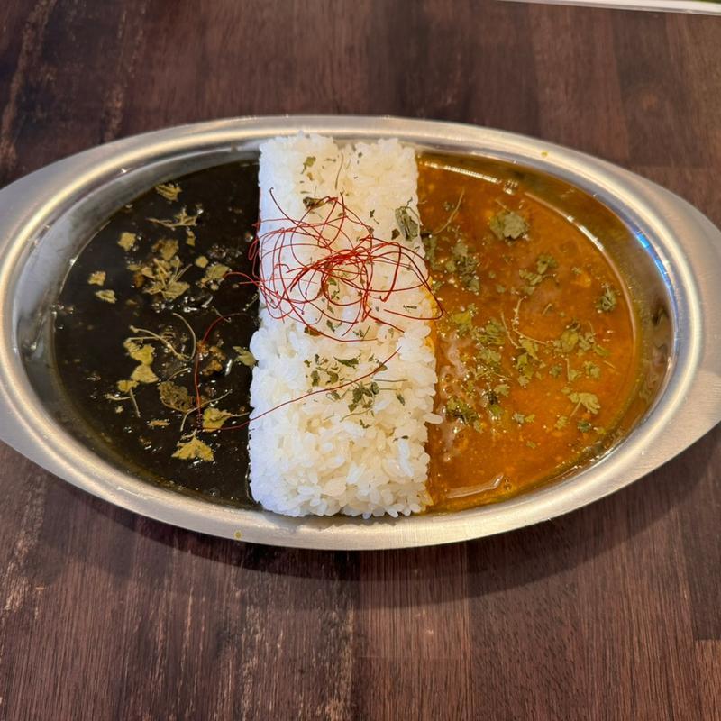 あいがけカレー(カリースタンド)