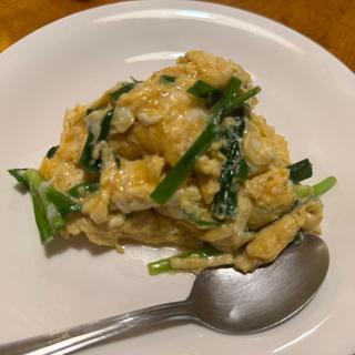 ニラ玉(呑者家 末広通り店 （どんじゃか）)