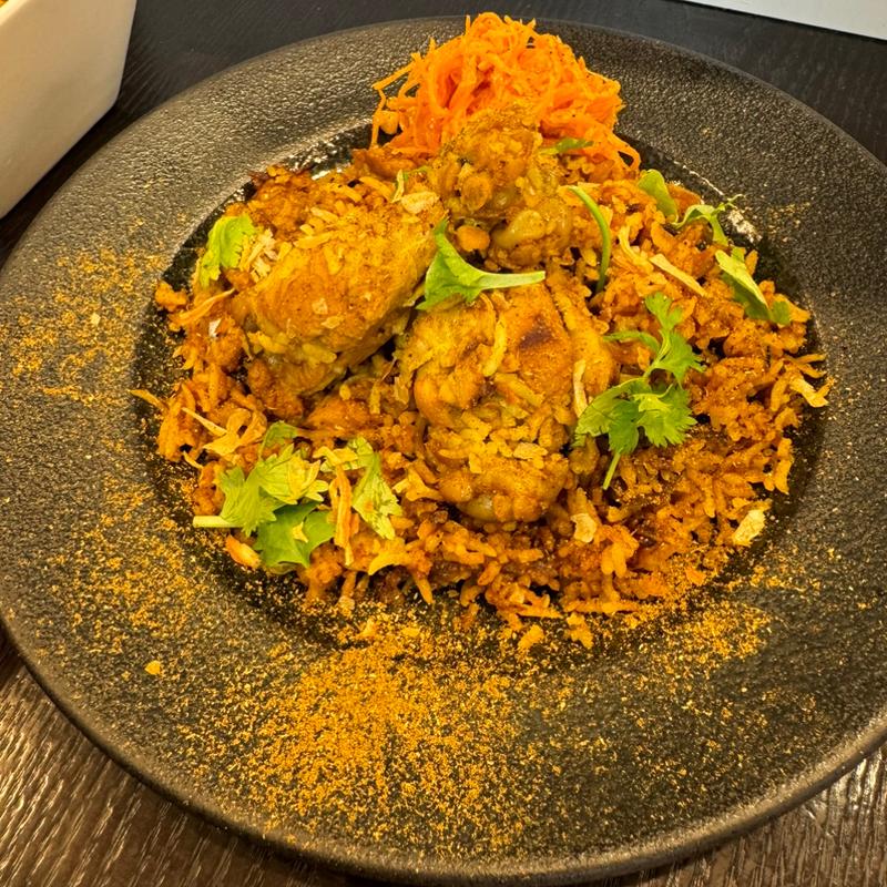 ビリヤニカレーセット(スパイス スペース ウガヤ （SPICE SPACE UGAYA）)