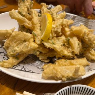 ちりめんじゃことポテト唐揚げ(呑者家 末広通り店 （どんじゃか）)