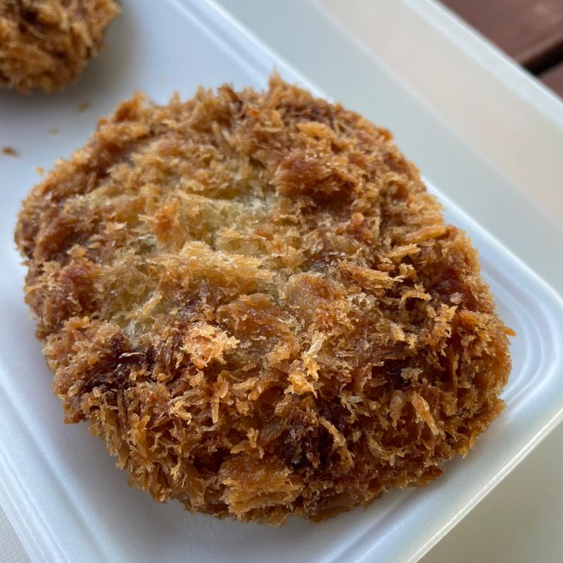 レンコンメンチ(国営ひたち海浜公園)