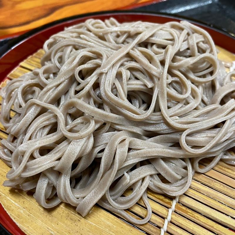 ざるそば(紅椿の湯 )