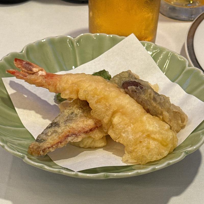 天ぷら(名古屋マリオットアソシアホテル 宴会場)