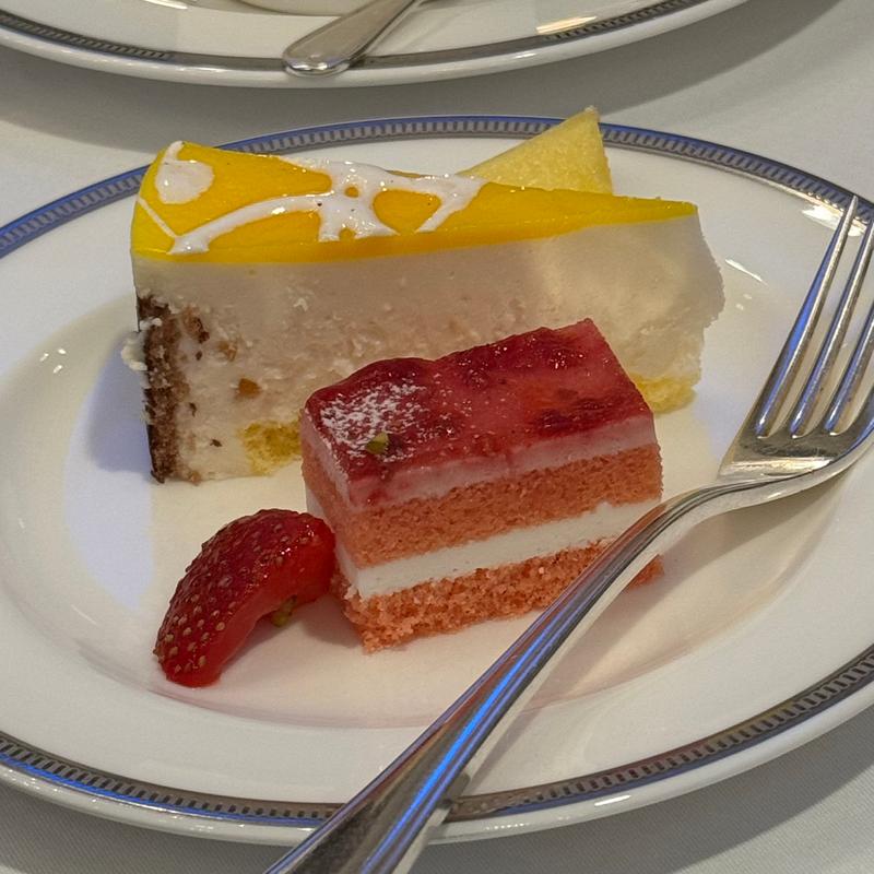 ケーキ(名古屋マリオットアソシアホテル 宴会場)