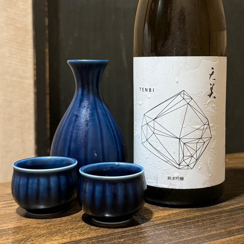 天美 純米吟醸(海鮮と浜焼き ネオ大衆個室酒場 キラクニ。 金山駅本店)