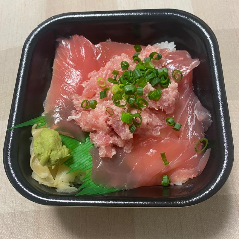 まぐろネギトロ丼(浜とみ丼丸 津島店)