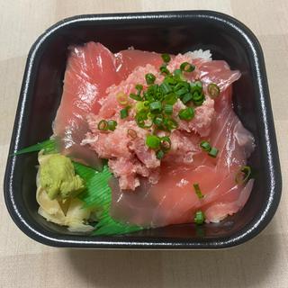 まぐろネギトロ丼