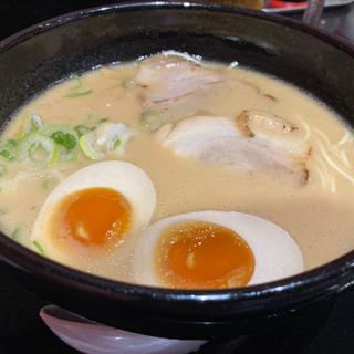 元味(味玉トッピング)(らーめん細川 本店 )
